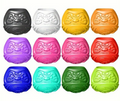 Daruma Farbkappen - Verschiedene Farben