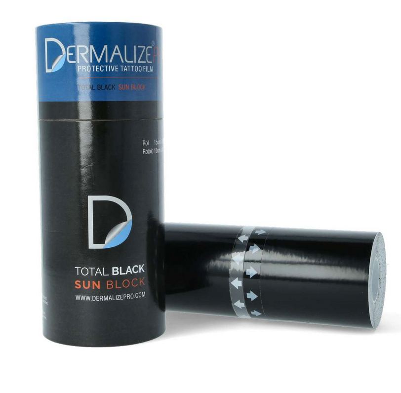 Dermalize Pro Sun Block, Folienverband mit UV-Schutz, 15 cm × 10 m