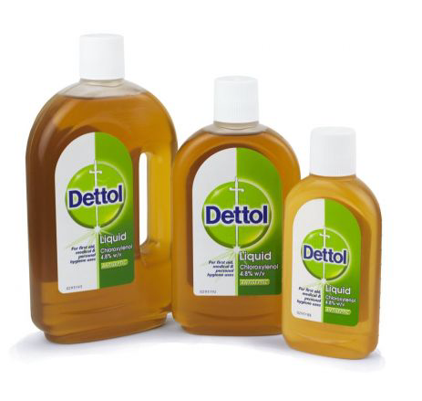 Dettol Desinfiziermittel Liquid, 500 oder 750 ml