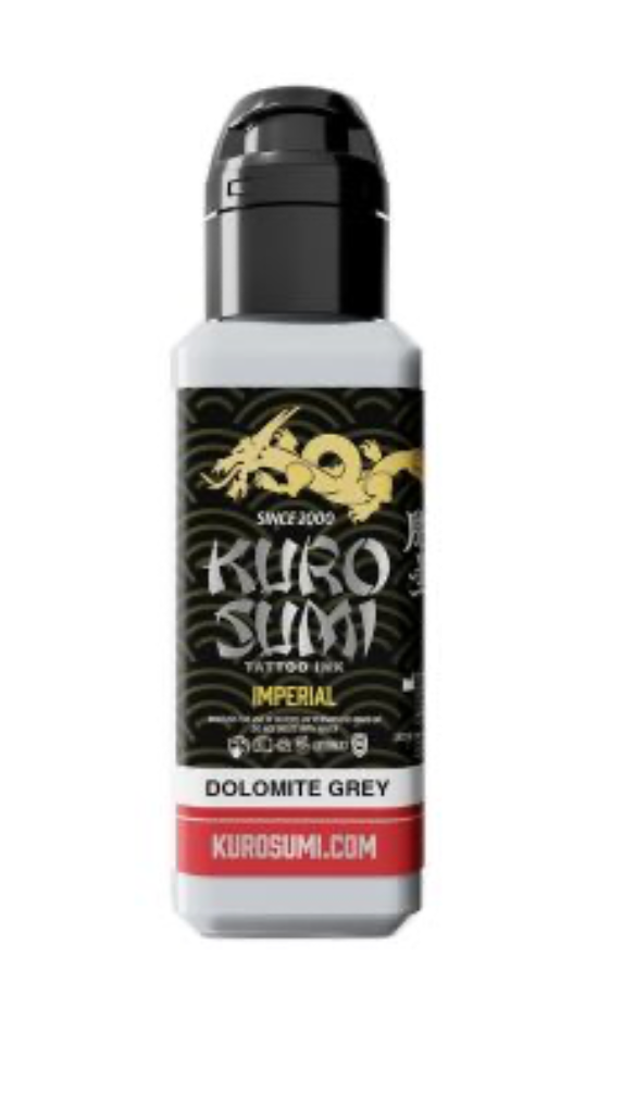 Kuro Sumi Imperial Dolomite Grey, Tattoofarbe 44 ml