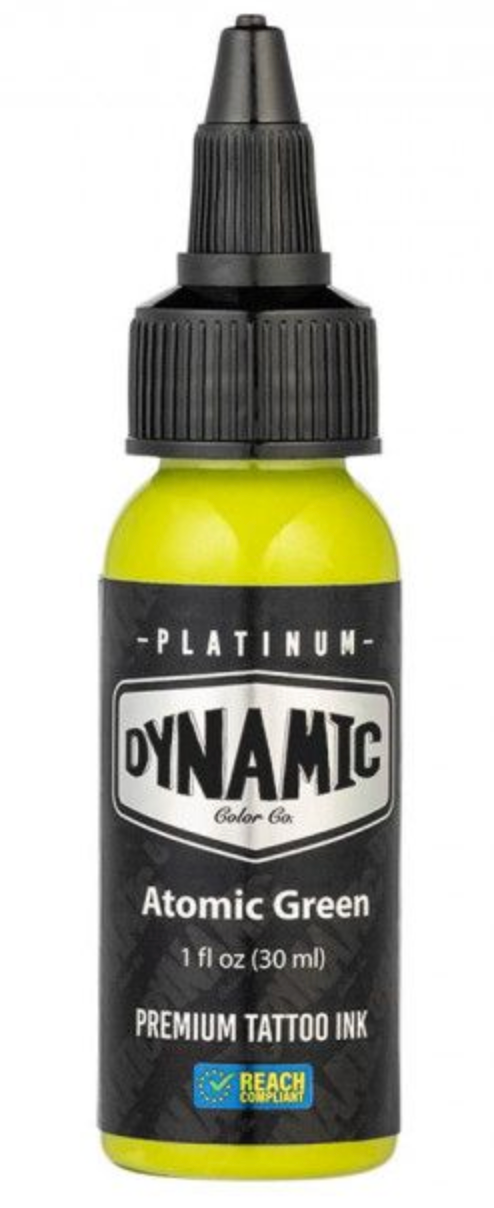 Dynamic Platinum Atomic Green