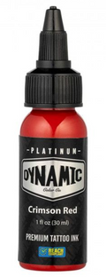 Dynamic Platinum Crimson Red