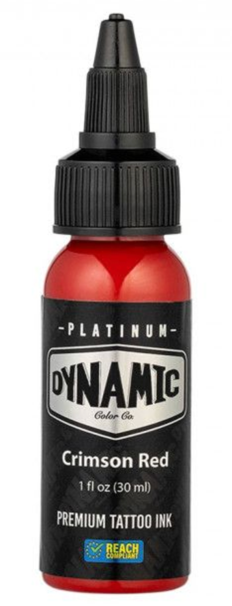 Dynamic Platinum Crimson Red