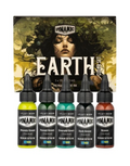 Dynamic Platinum Earth Colour Set