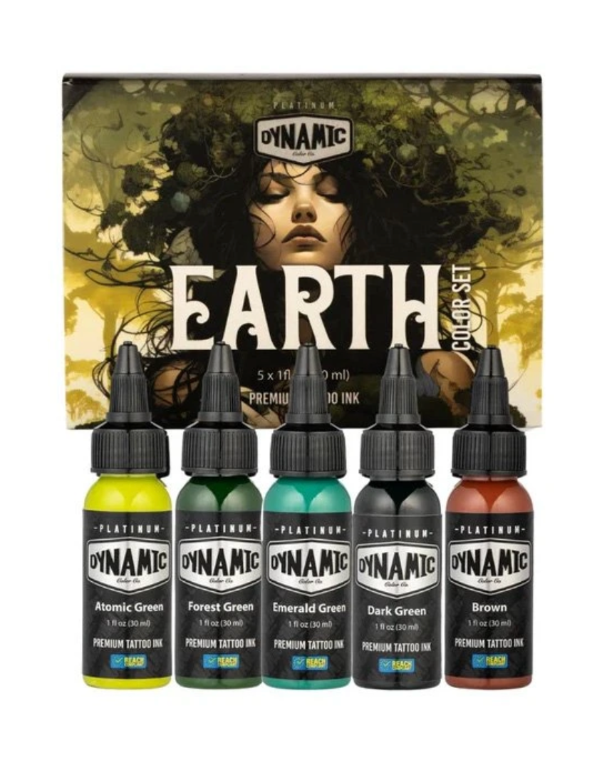 Dynamic Platinum Earth Colour Set
