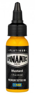 Dynamic Platinum Mustard Yellow