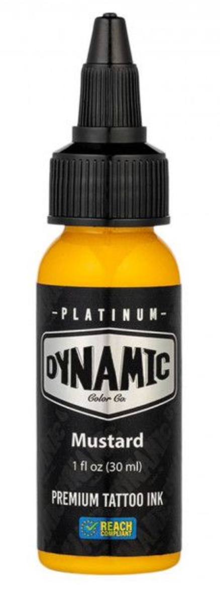 Dynamic Platinum Mustard Yellow