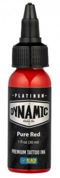 Dynamic Platinum Pure Red