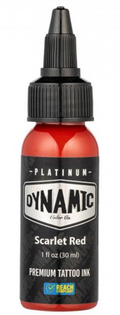 Dynamic Platinum Scarlet Red