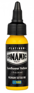 Dynamic Platinum Sunflower Yellow
