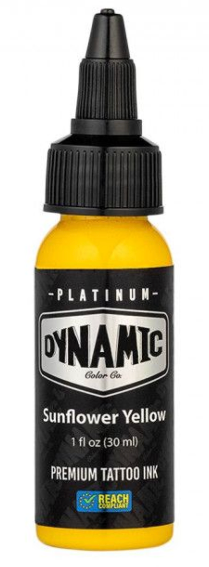 Dynamic Platinum Sunflower Yellow