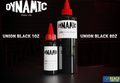 Dynamic Union Black Tattoo Ink