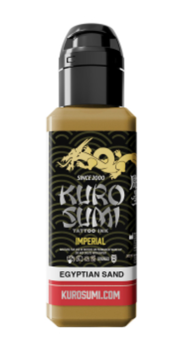 Kuro Sumi Imperial Egyptian Sand, Tattoofarbe 44 ml