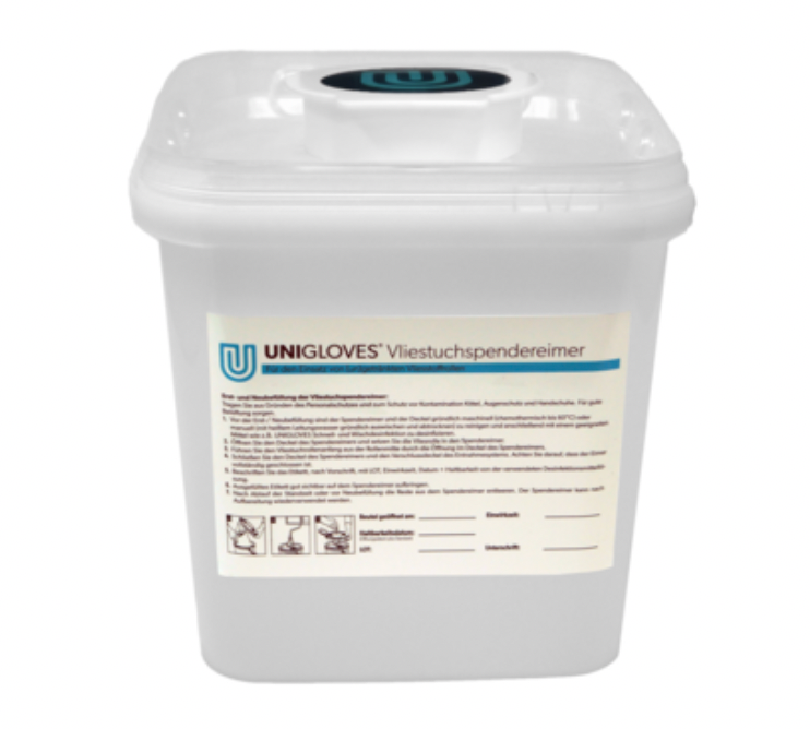 Quick & Clean Wipes Spendereimer, stapelbar