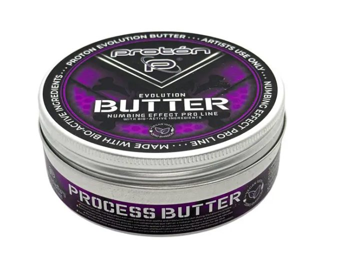 Process Butter, Pflegebalsam für die Haut während der Sitzung, 250 ml
