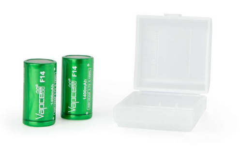 2 Zusatzakkus für Rover R-1, INR 18350, 1400 mAh