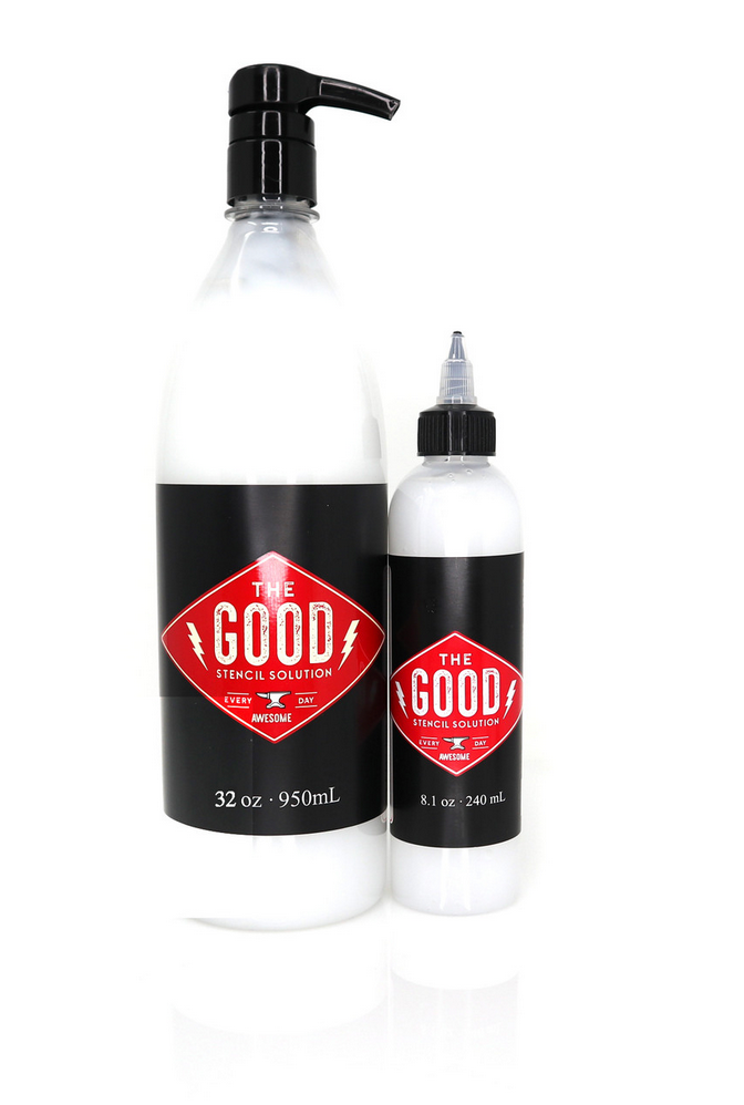 Good Stencil Solution, 240 ml oder 950 ml
