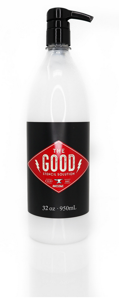 Good Stencil Solution, 240 ml oder 950 ml