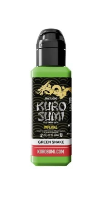 Kuro Sumi Imperial Green Snake, Tattoofarbe 44 ml