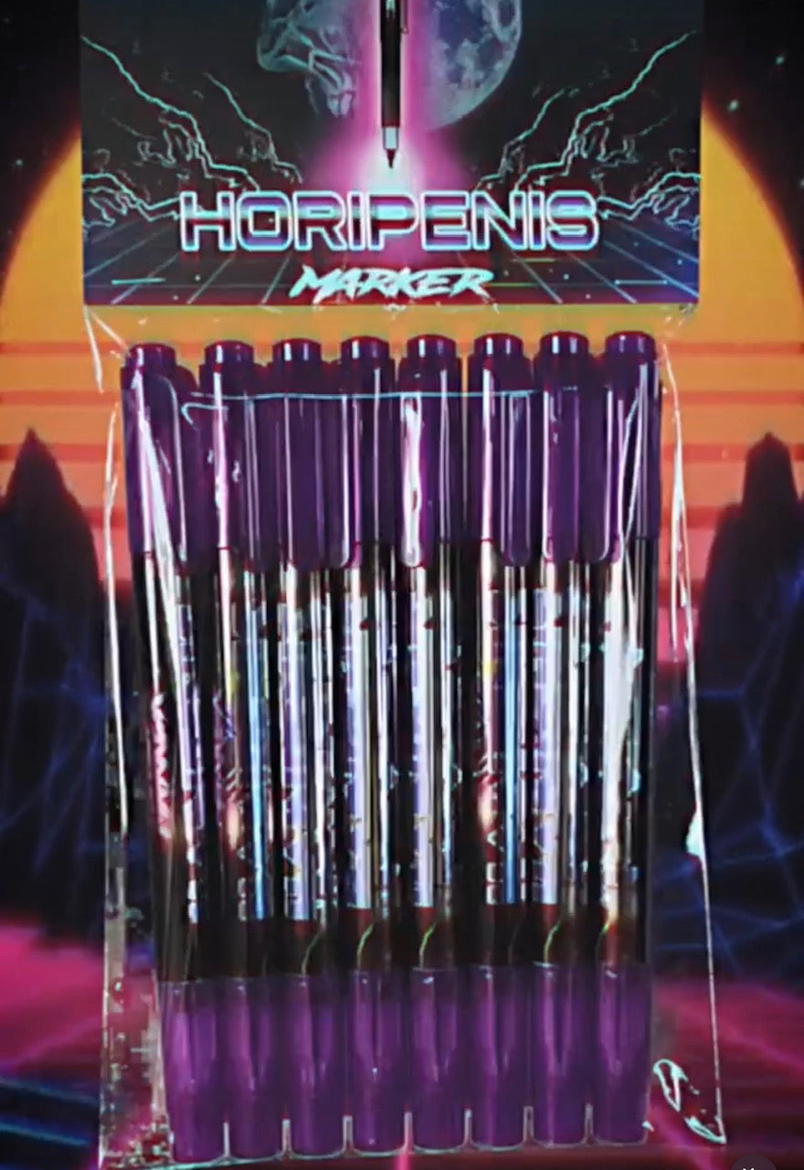 Horipenis Skin Marker - Hautstifte - zweiseitig