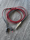 Leichtes Clipcord, schwarz, mit Neodym-Magnet, 118 g