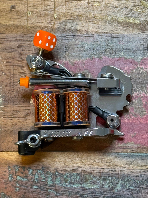 Brian Patton Haulin Ass Shader, Spulenmaschine Orange