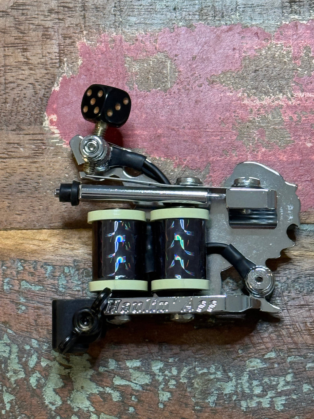 Brian Patton Haulin Ass Shader, Spulenmaschine Schwarz