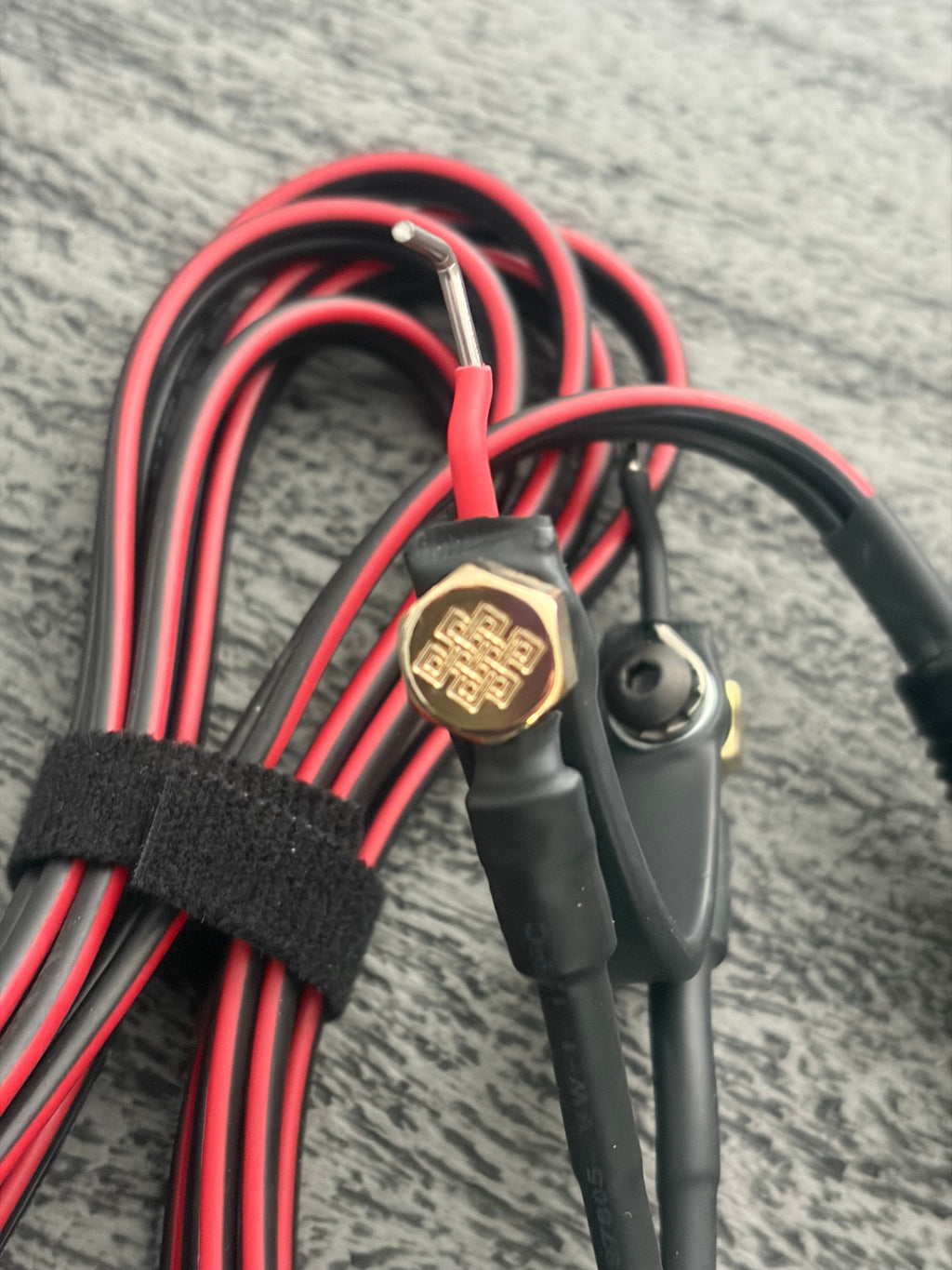 Hard Craft Clipcord Heavy Duty Schwarz, Endless Knot