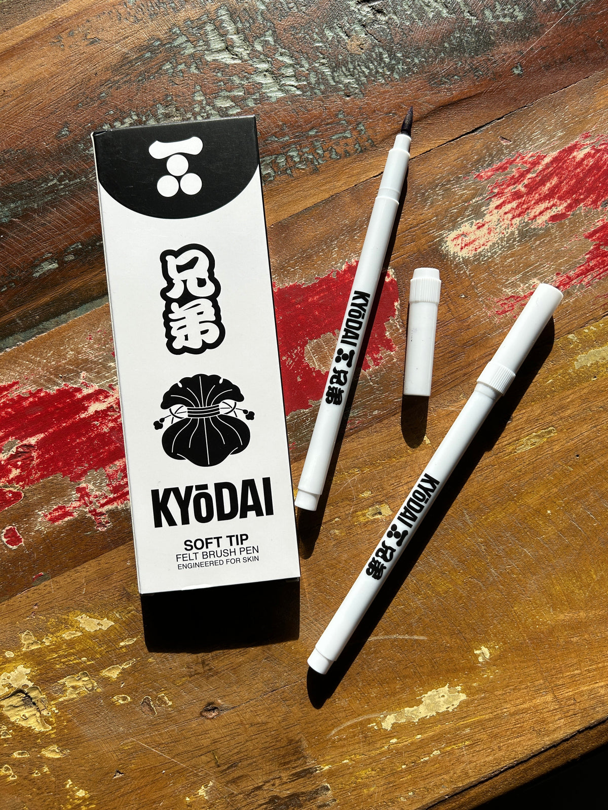 Kyodai SOFT-TIP Brush Pen - Verschiedene Farben