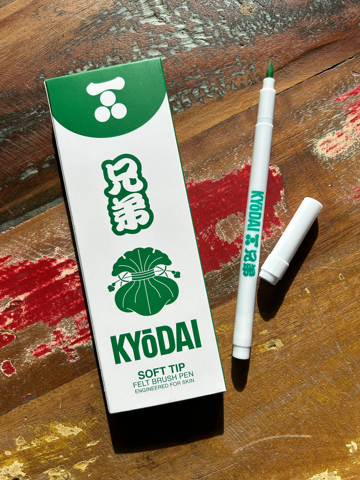 Kyodai SOFT-TIP Brush Pen - Verschiedene Farben
