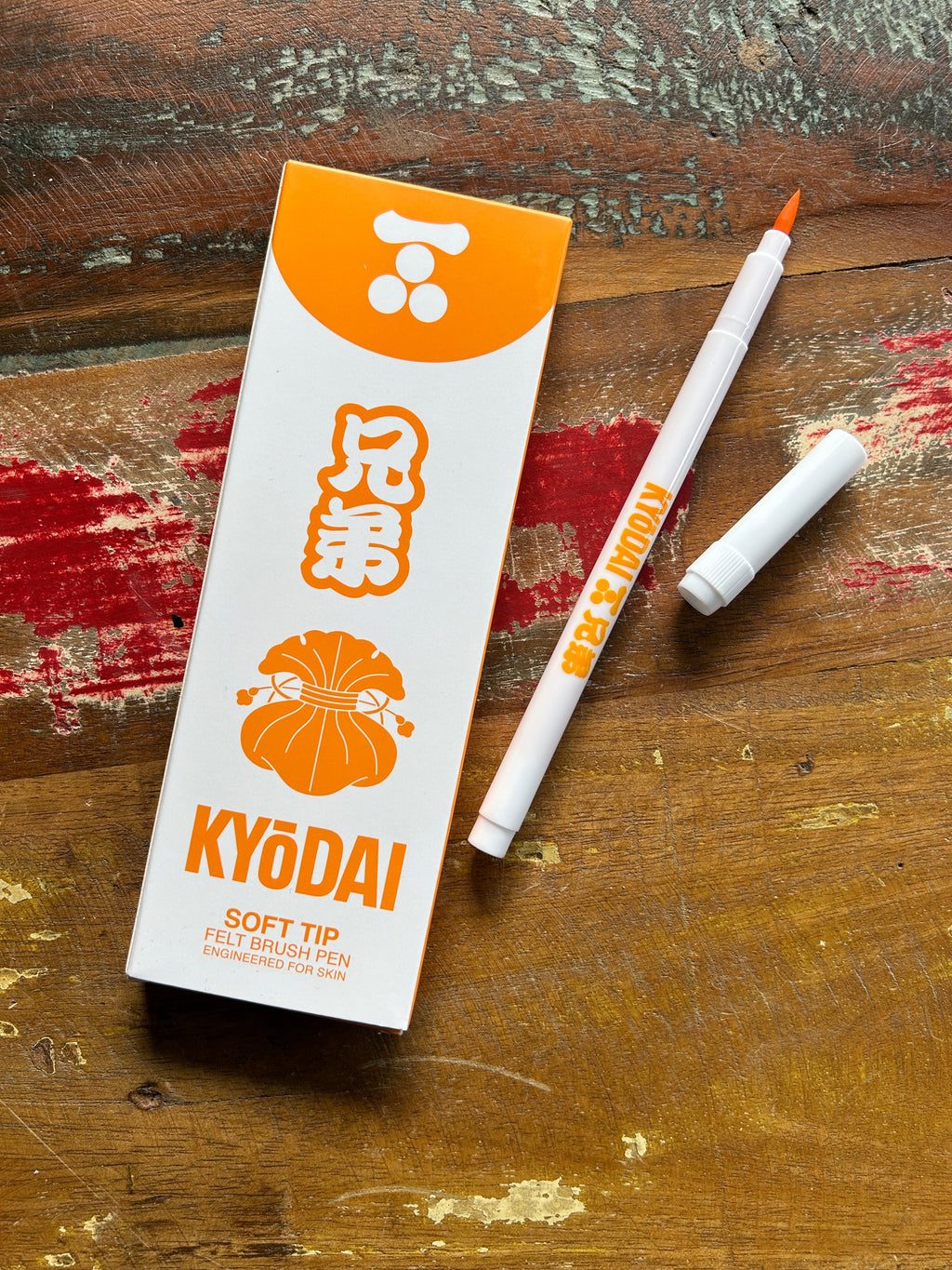 Kyodai SOFT-TIP Brush Pen - Verschiedene Farben