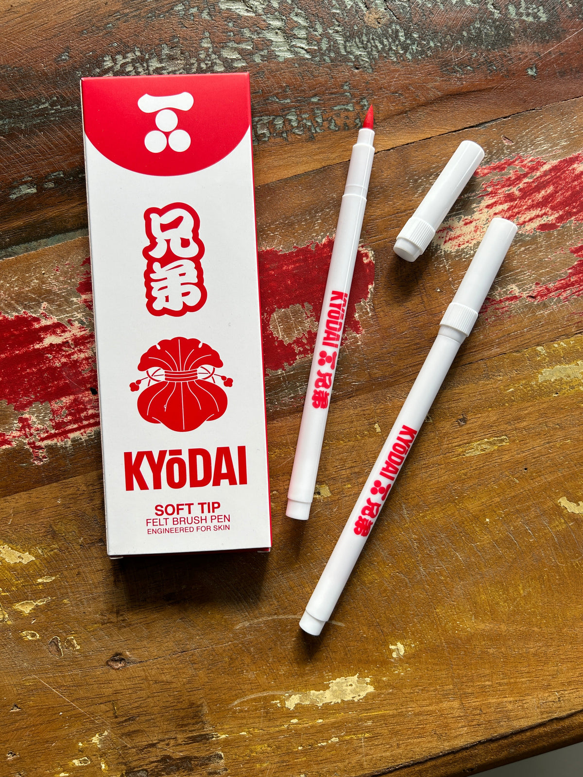 Kyodai SOFT-TIP Brush Pen - Verschiedene Farben