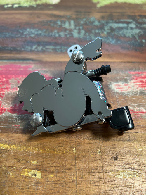 Brian Patton Haulin Ass Liner, Spulenmaschine Silber