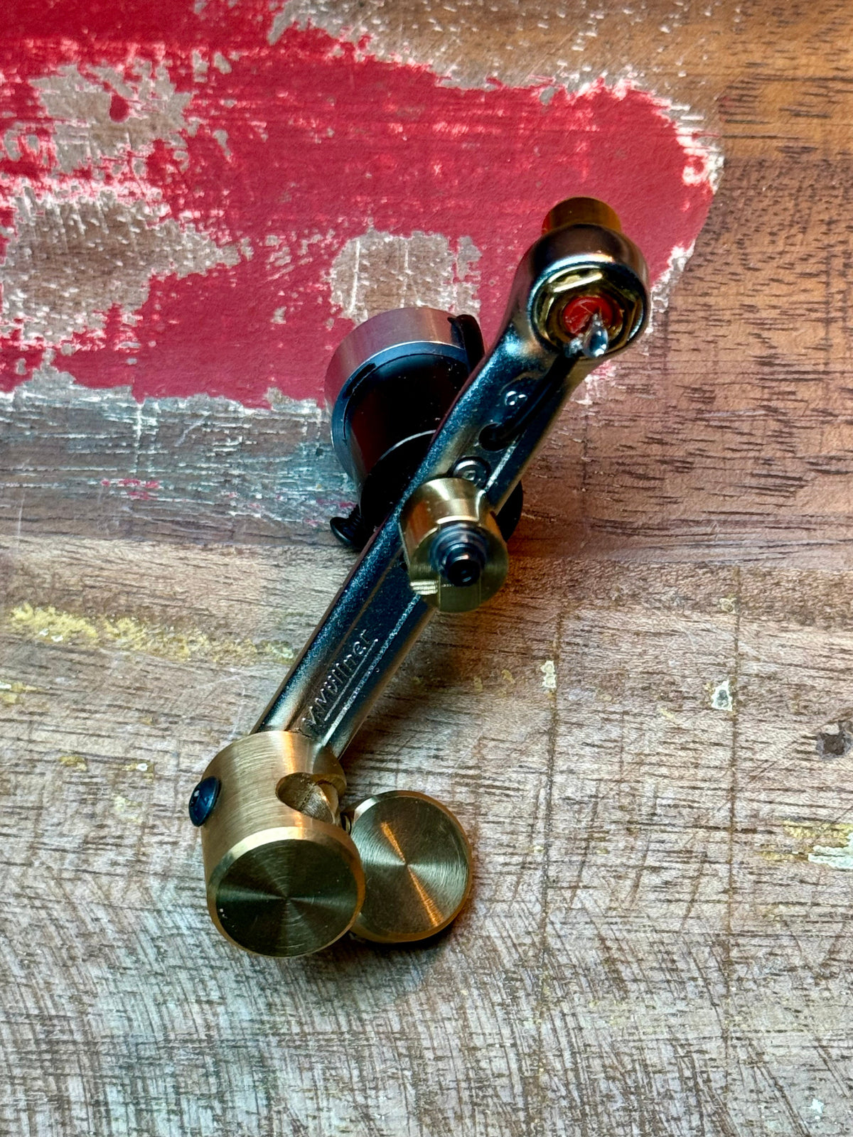 Banemade The Wrench, Batteriebetriebene Tattoomaschine