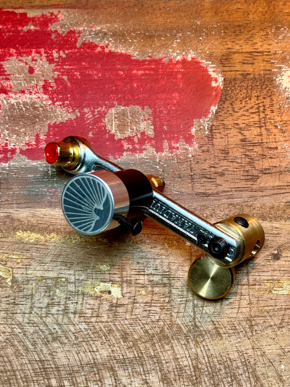 Banemade The Wrench, Batteriebetriebene Tattoomaschine