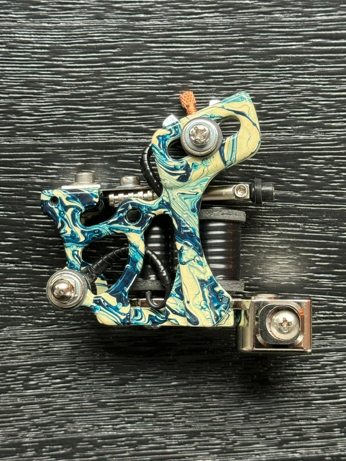 Destroy Troy Swagner Liner, Spulenmaschine, Aluminium 7075