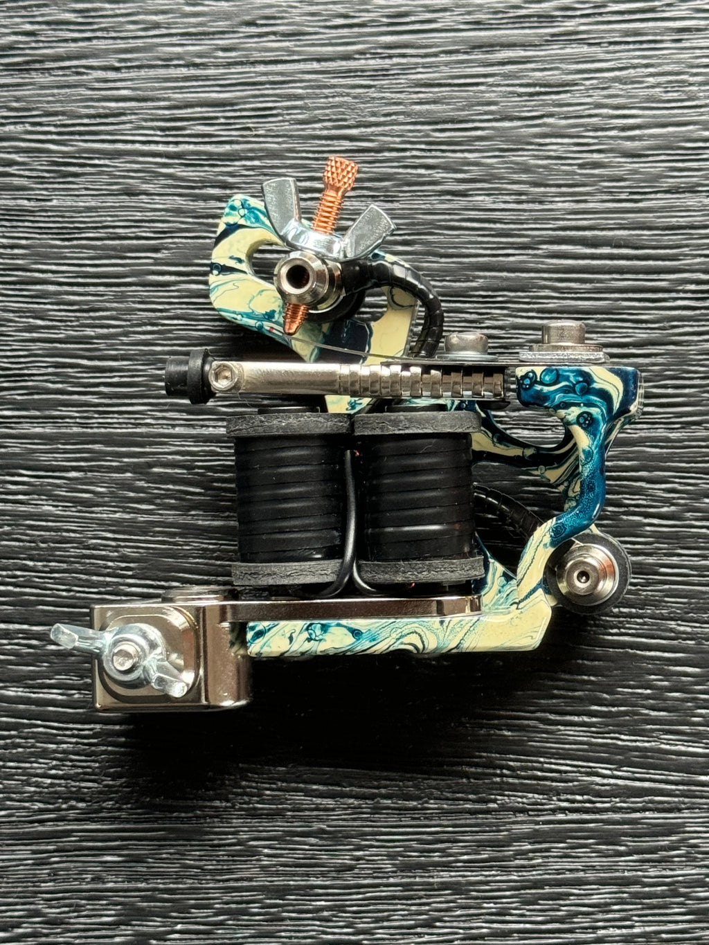 Destroy Troy Swagner Liner, Spulenmaschine, Aluminium 7075