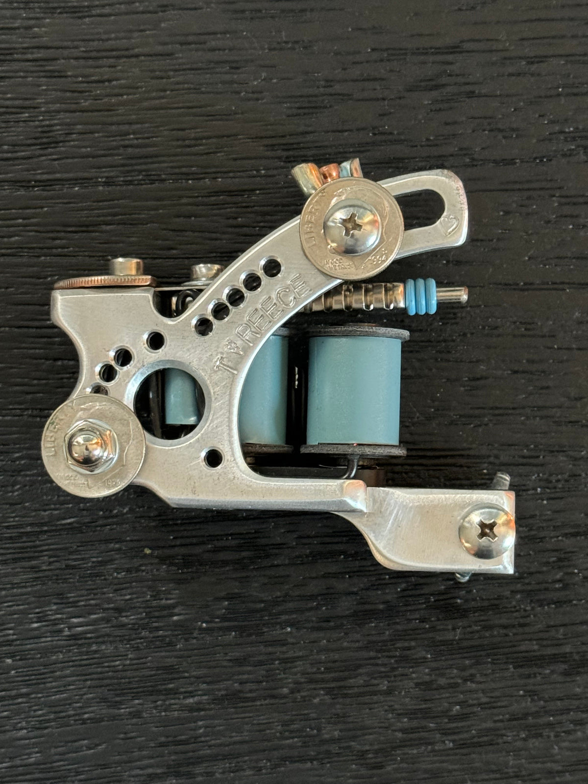 South State Malone Style Liner V2, Spulenmaschine, Aluminium 7075