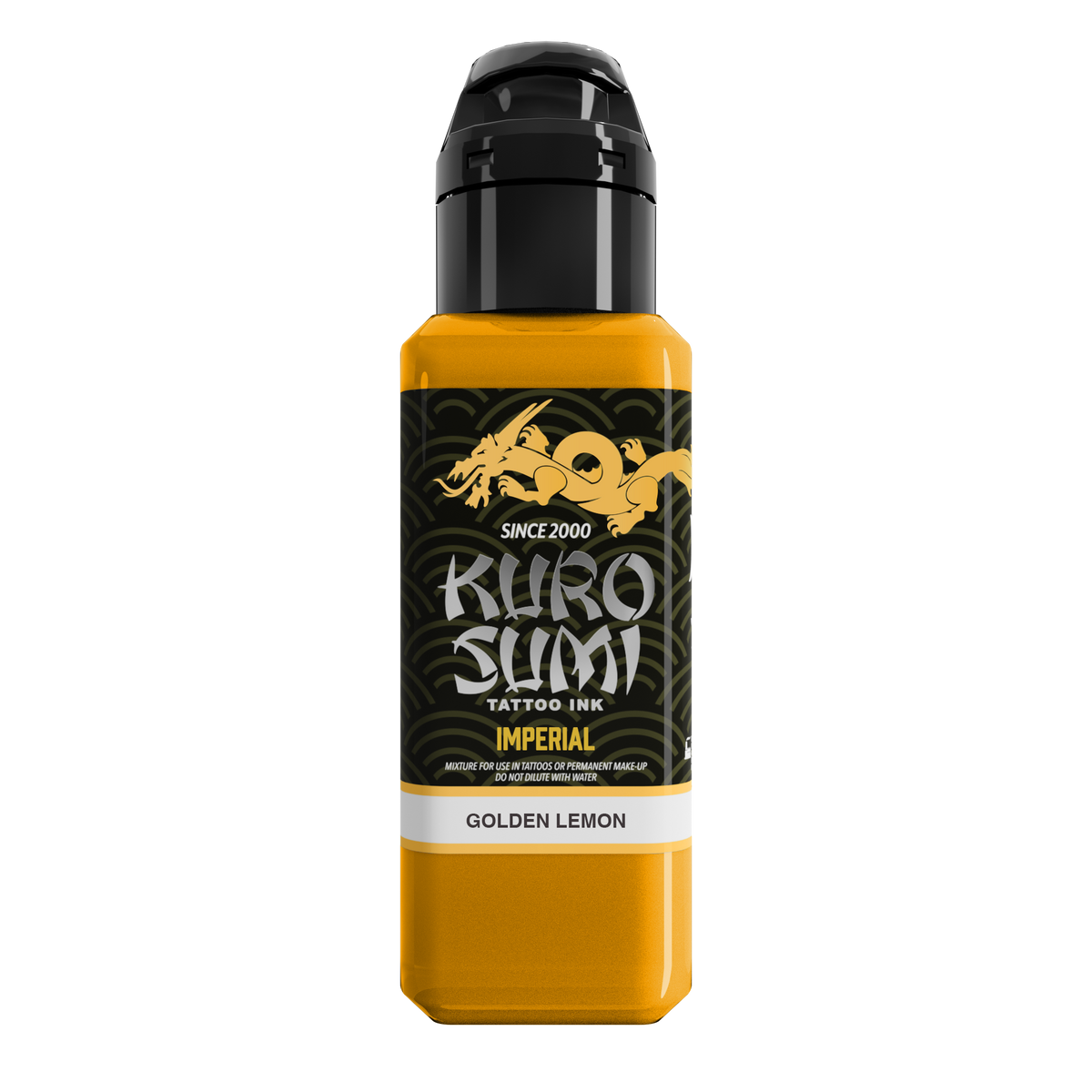 Kuro Sumi Imperial Golden Lemon, Tattoofarbe 44 ml