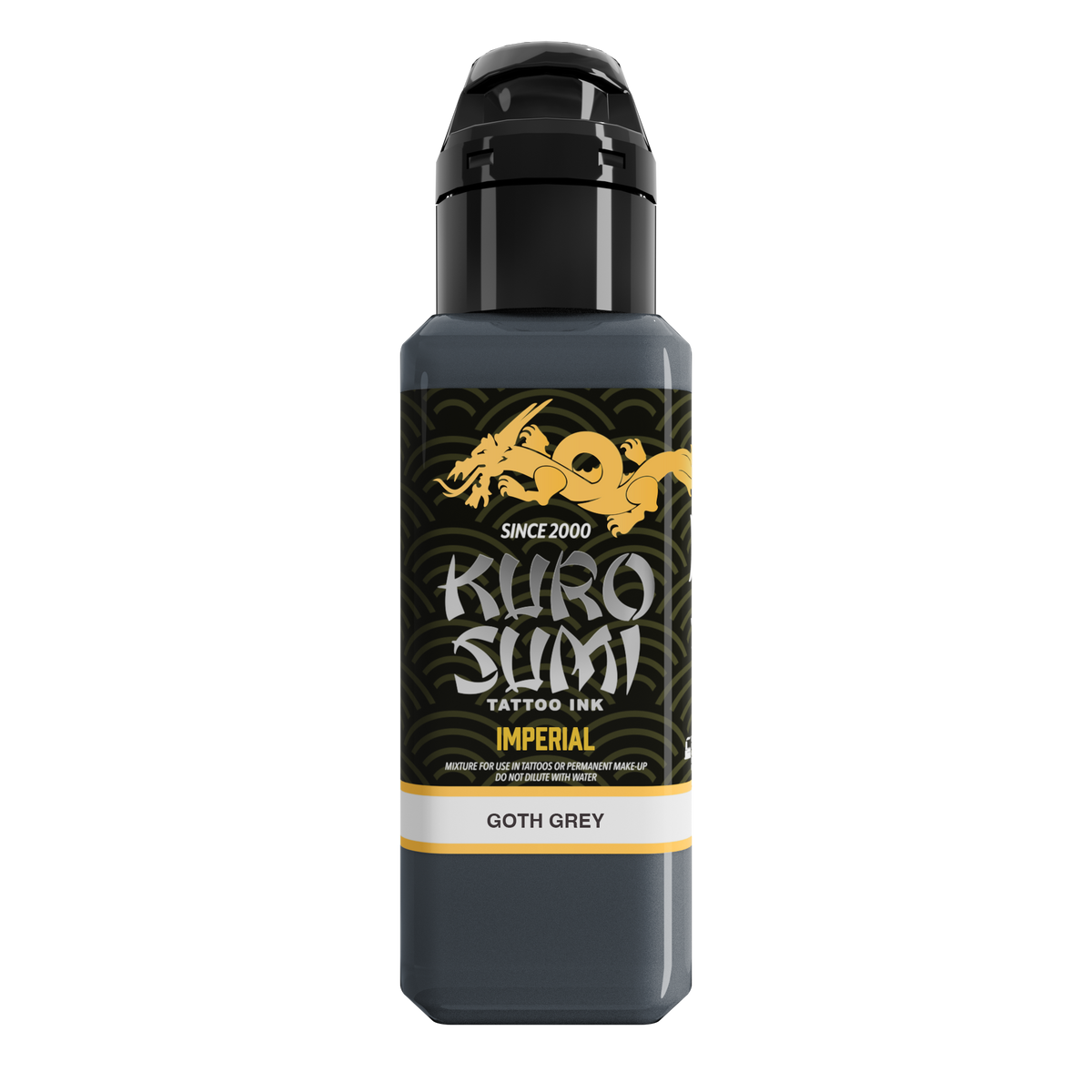 Kuro Sumi Imperial Goth Grey, Tattoofarbe 44 ml