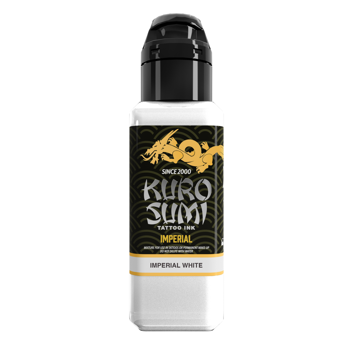 Kuro Sumi Imperial White, Tattoofarbe 44 oder 88 ml