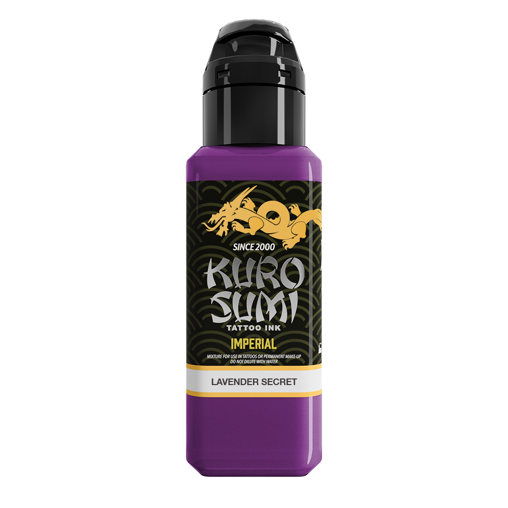 Kuro Sumi Imperial Lavender Secret, Tattoofarbe 44 ml