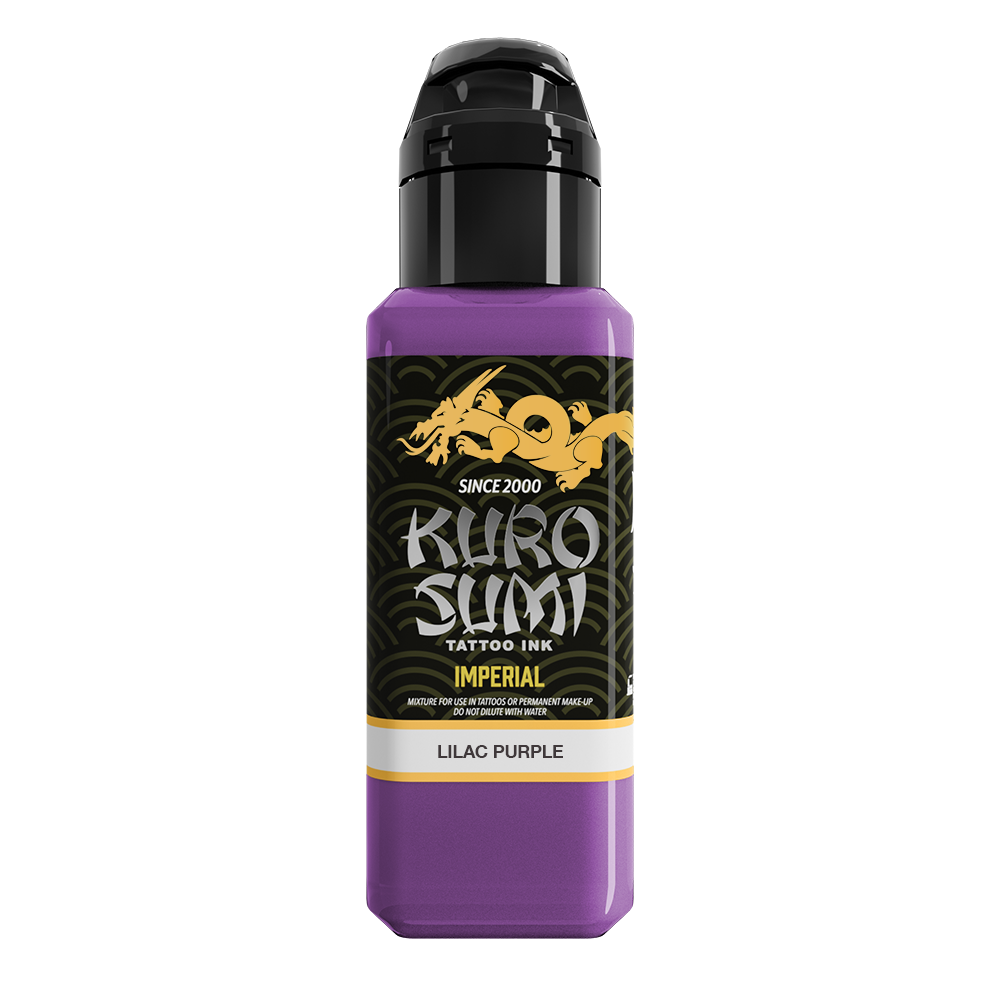 Kuro Sumi Imperial Lilac Purple, Tattoofarbe 44 ml