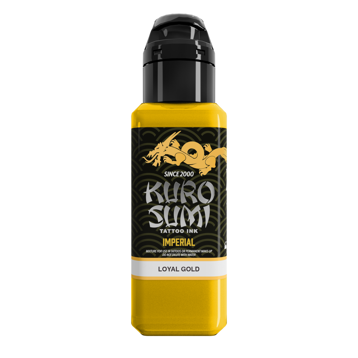Kuro Sumi Imperial Loyal Gold, Tattoofarbe 44 ml