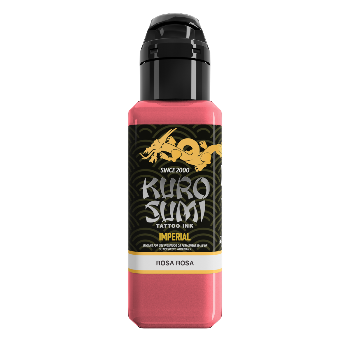 Kuro Sumi Imperial Rosa Rosa, Tattoofarbe 44 ml