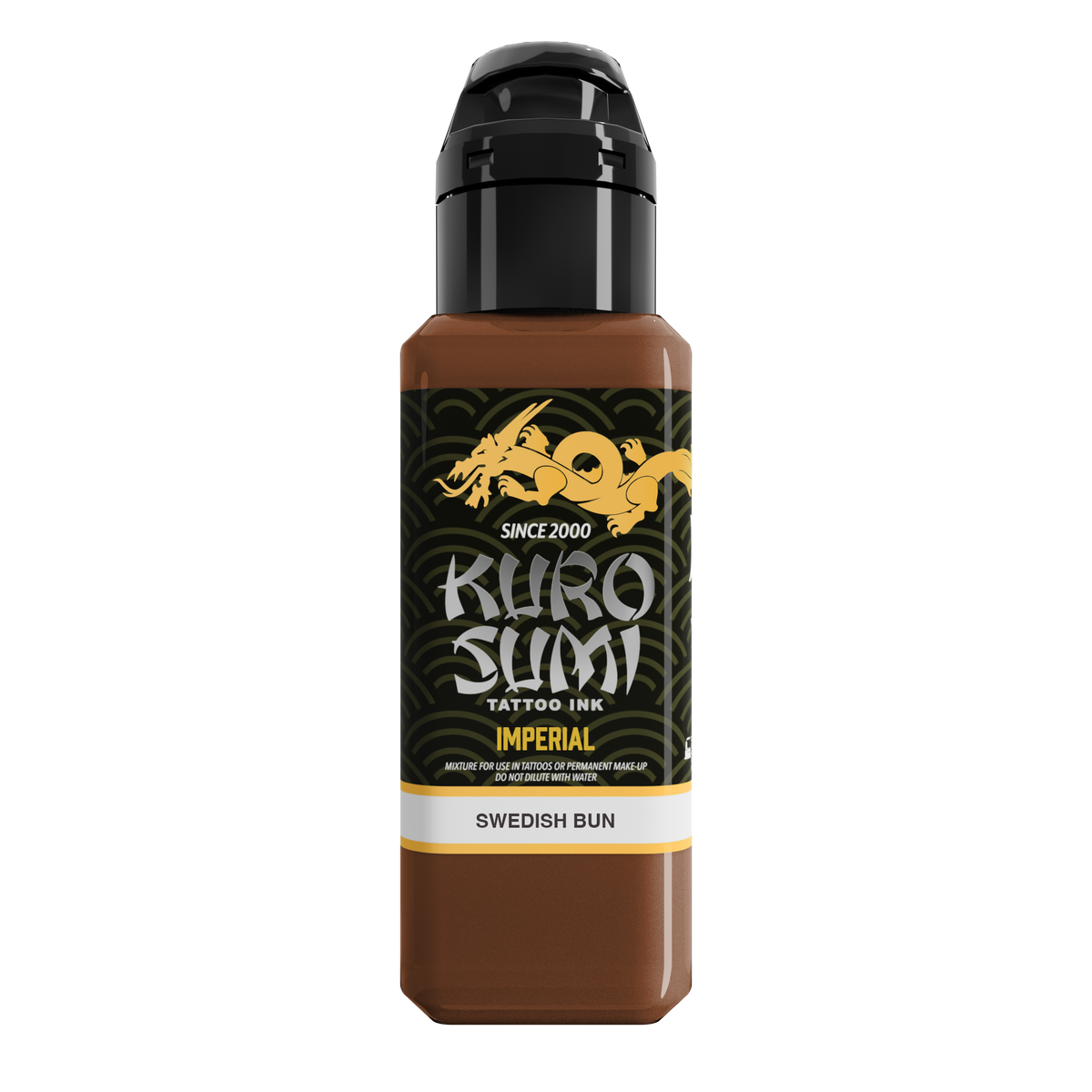 Kuro Sumi Imperial Swedish Brun, Tattoofarbe 44 ml