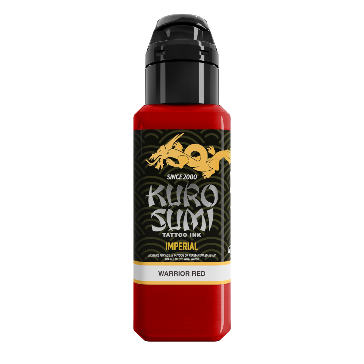 Kuro Sumi Imperial Warrior Red, Tattoofarbe 44 ml