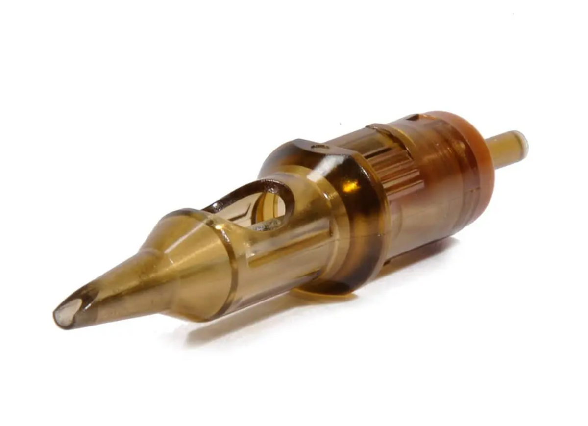 Kwadron Round Liner Cartridges, Medium Taper, 0,25 bis 0,35 mm