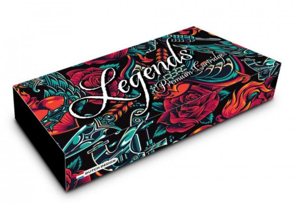 LEGENDS - Cartridges - Soft Edge Magnum (Tight & Normal)
