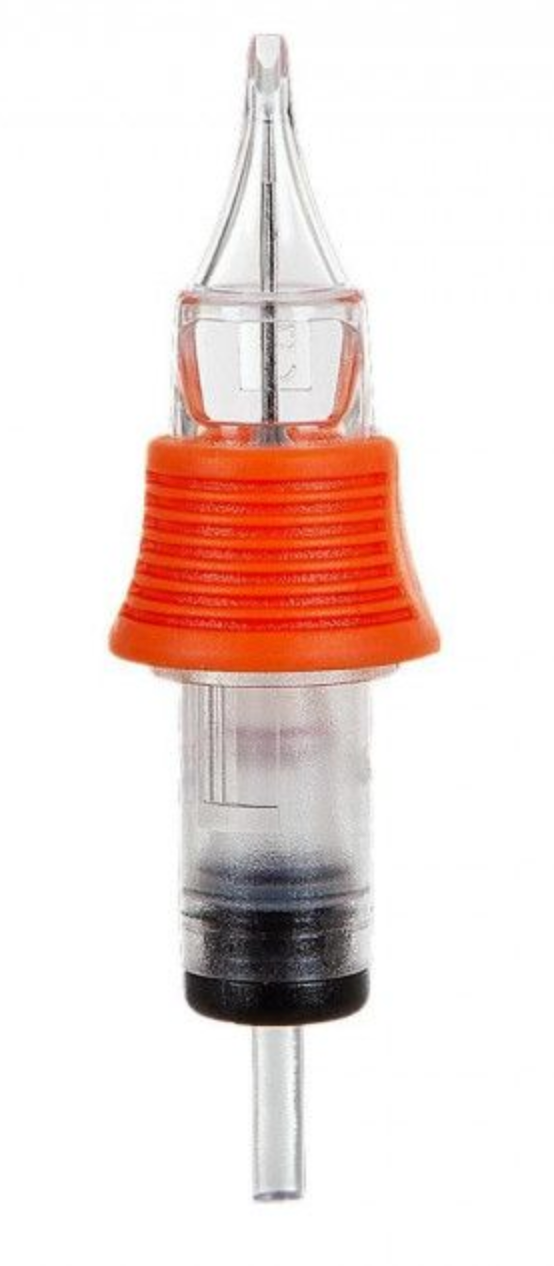 Legends Straight Round Liner Cartridges, Medium Taper 0,35 mm